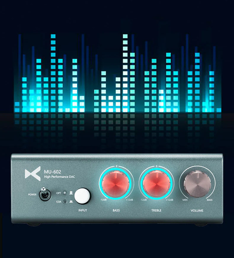 xDuoo MU-602 SPDIF DAC - Image 8