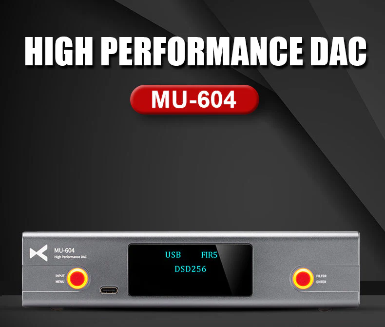 xDuoo MU-604 Desktop DAC - Image 2