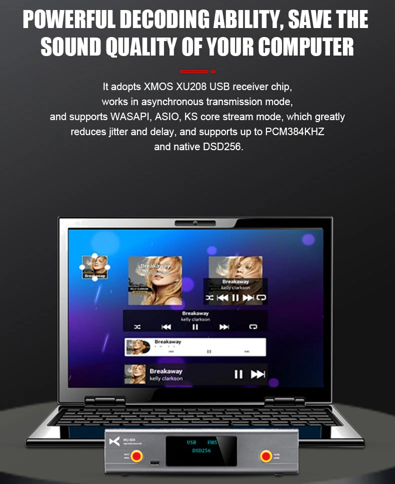 xDuoo MU-604 Desktop DAC - Image 6