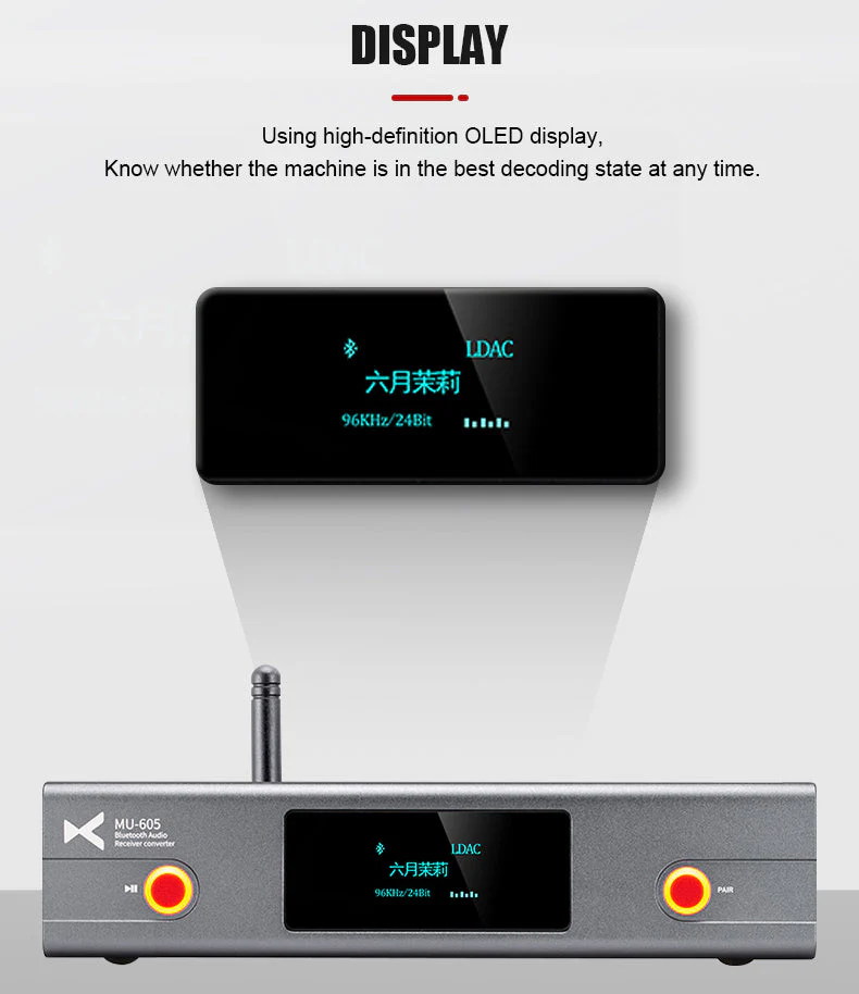 xDuoo MU-605 HD Bluetooth Receiver - Image 10