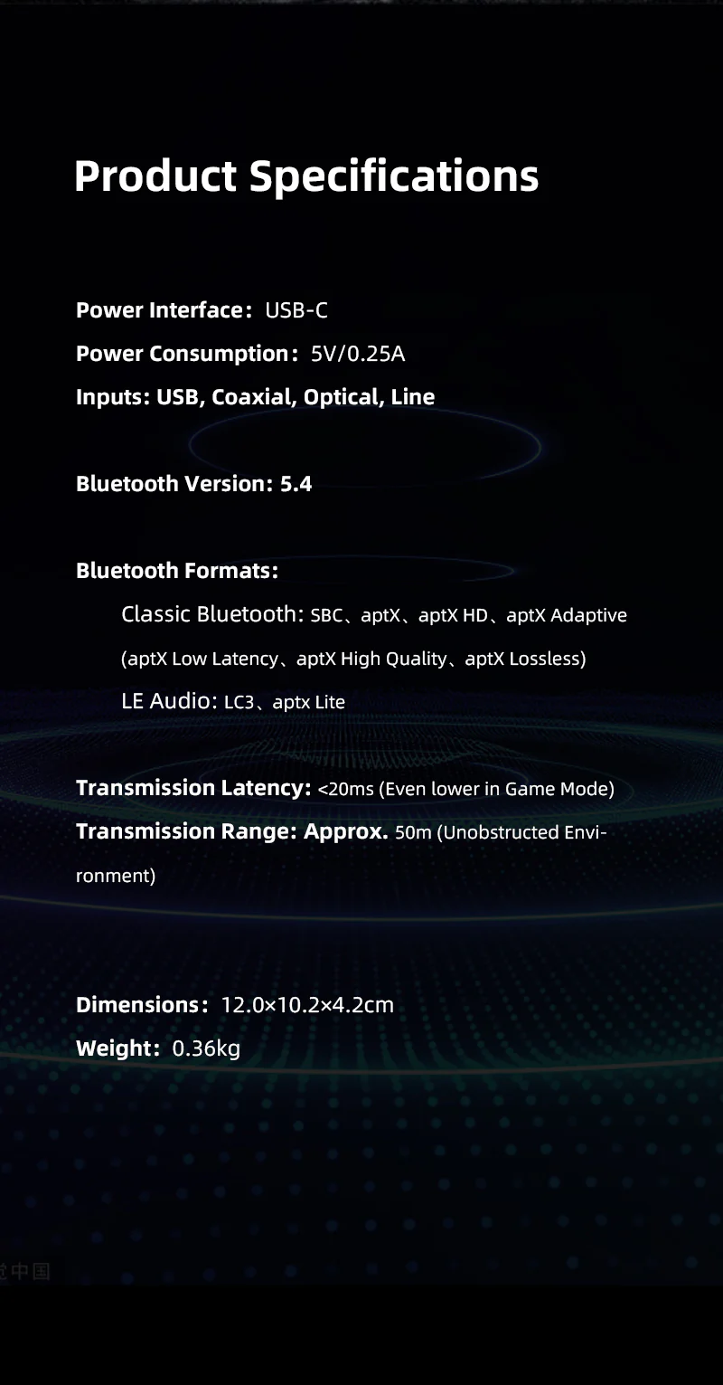 xDuoo MX-02 HD Bluetooth Audio Transmitter - Image 19