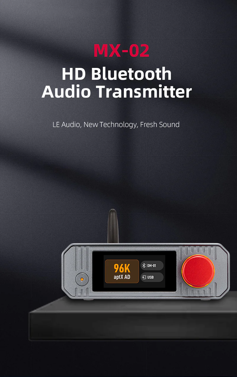 xDuoo MX-02 HD Bluetooth Audio Transmitter - Image 6