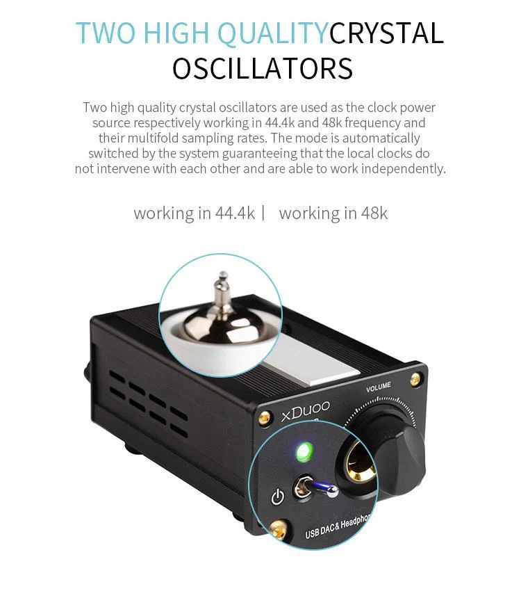 xDuoo TA-01B DAC/Amp - Image 6