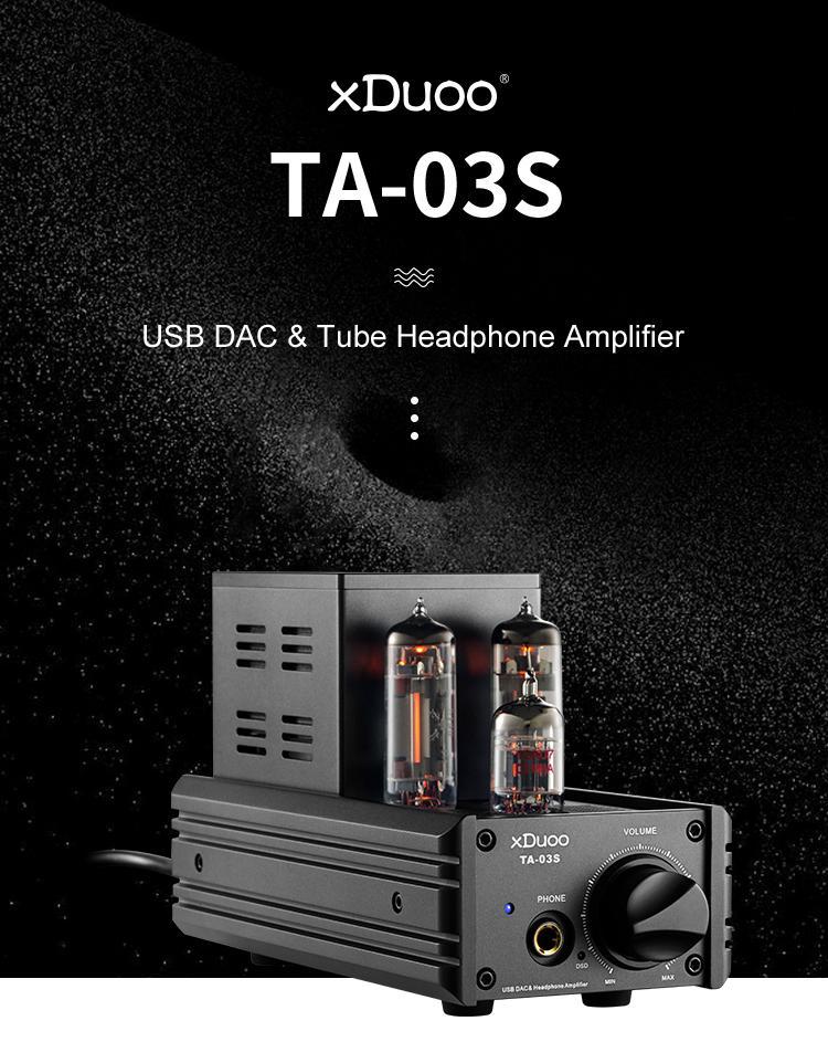 xDuoo TA-03S Tube DAC/Amp - Image 2