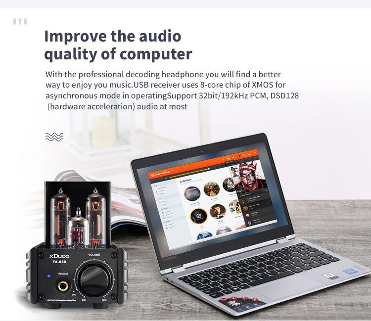 xDuoo TA-03S Tube DAC/Amp - Image 4