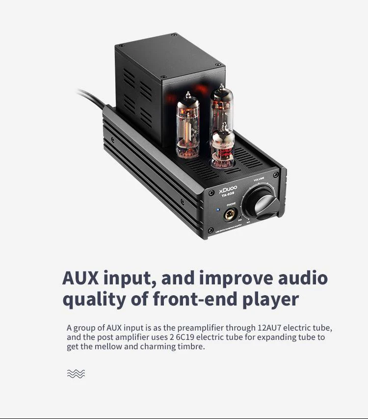 xDuoo TA-03S Tube DAC/Amp - Image 5