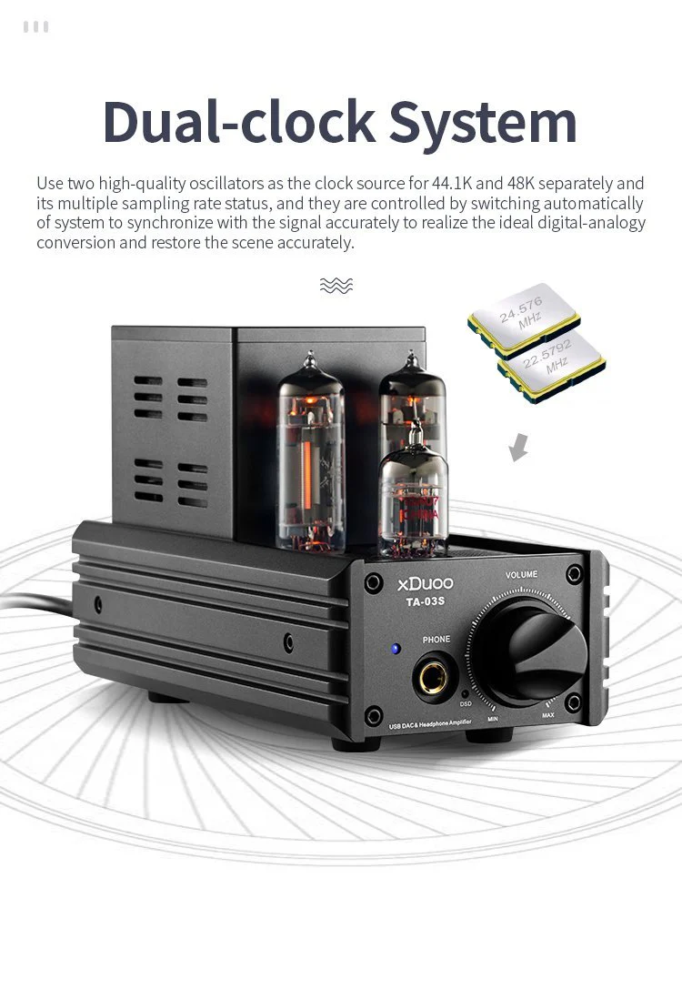 xDuoo TA-03S Tube DAC/Amp - Image 7