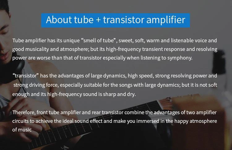 xDuoo TA-05 Tube Amplifier - Image 3