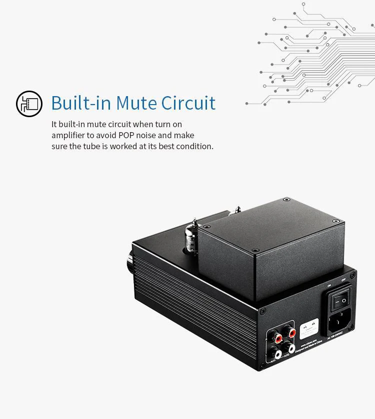xDuoo TA-05 Tube Amplifier - Image 5