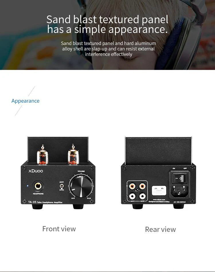 xDuoo TA-05 Tube Amplifier - Image 6