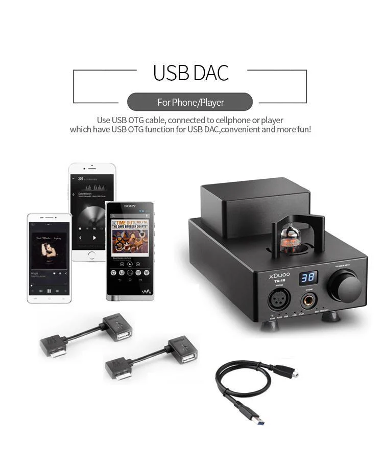 xDuoo TA-10 Tube DAC/Amp - Image 6