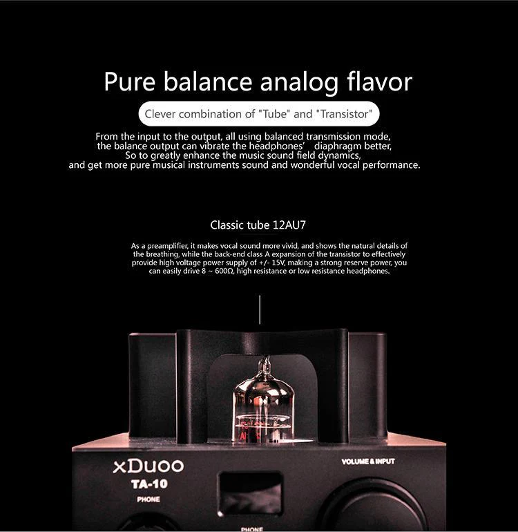 xDuoo TA-10 Tube DAC/Amp - Image 9