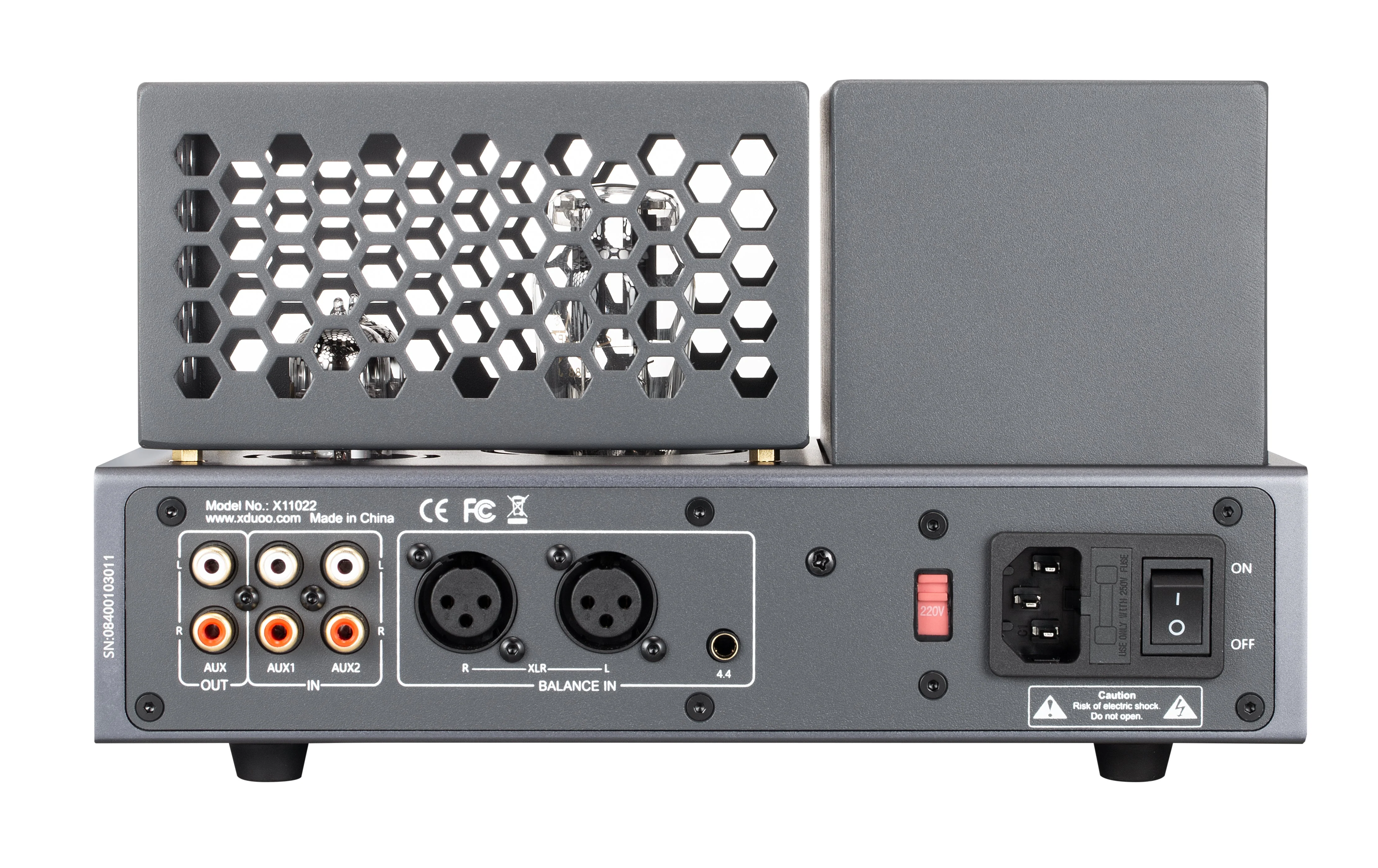 xDuoo TA-20 Plus Balanced Tube Headphone Amplifier - Image 14