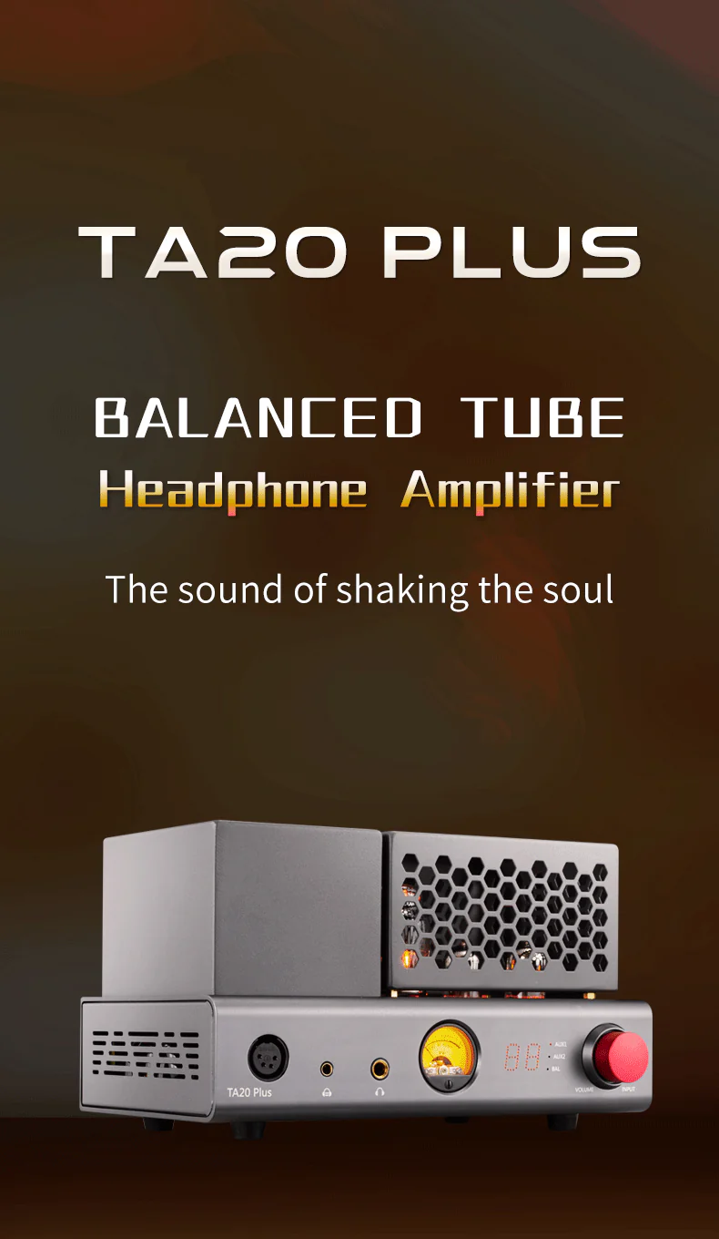 xDuoo TA-20 Plus Balanced Tube Headphone Amplifier - Image 3