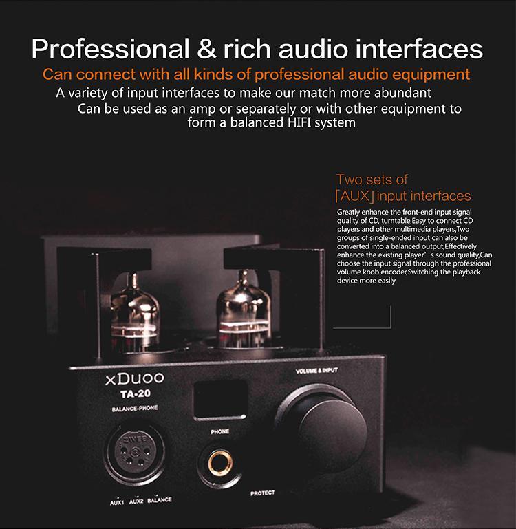 xDuoo TA-20 Tube Amp - Image 4