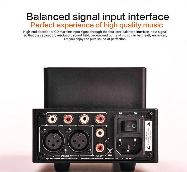 xDuoo TA-20 Tube Amp - Image 5