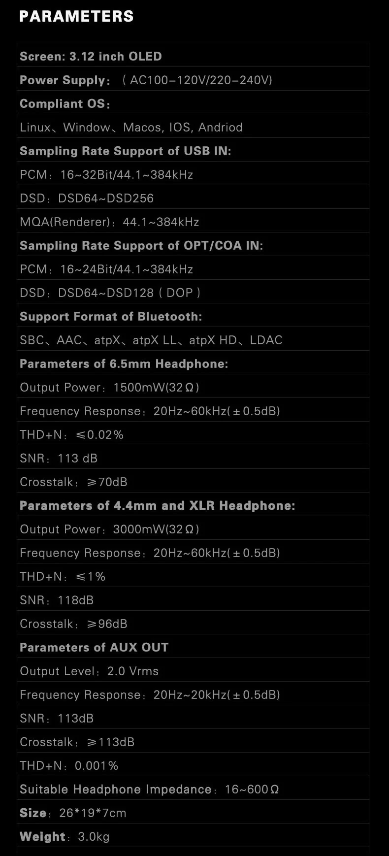 xDuoo TA-22 DAC/Tube Amp - Image 16