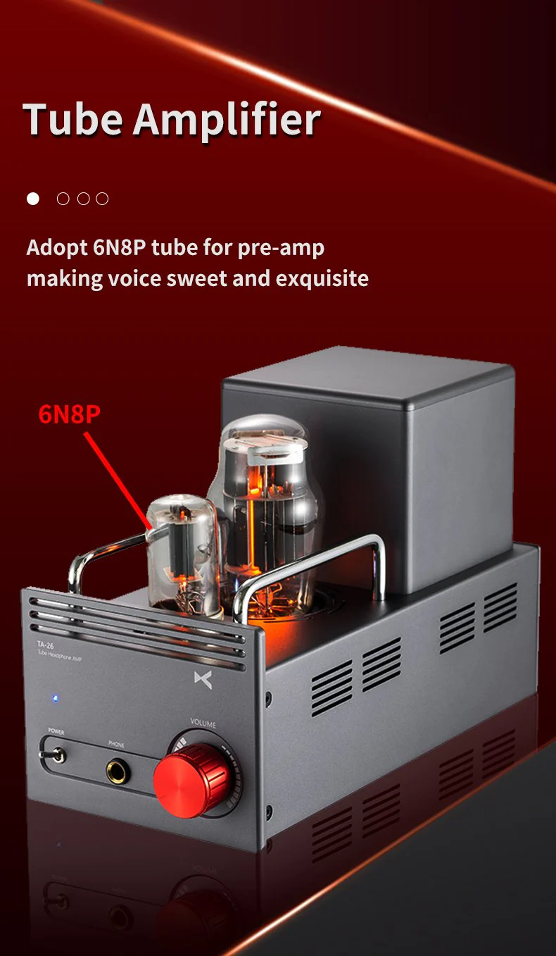 xDuoo TA-26 Tube Amplifier - Image 2