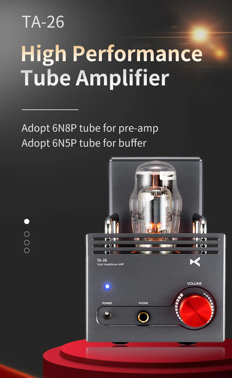 xDuoo TA-26 Tube Amplifier - Image 3
