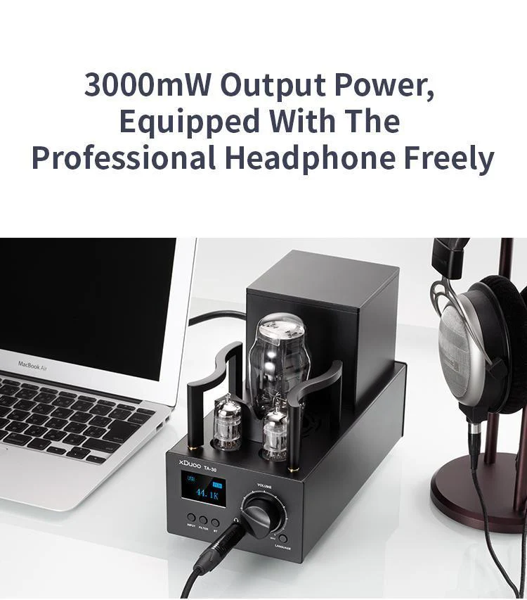 xDuoo TA-30 Tube Headphone Amp - Image 5