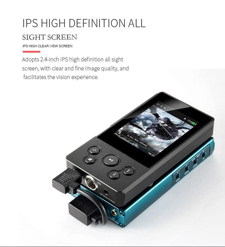 xDuoo X10T II Digital Audio Player (DAP) - Image 3