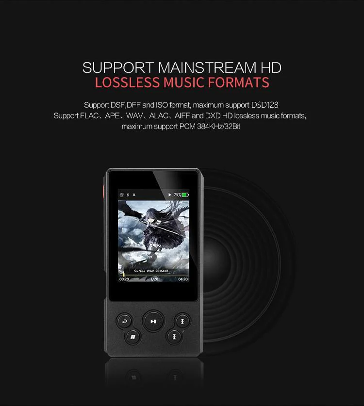 xDuoo X10T II Digital Audio Player (DAP) - Image 4