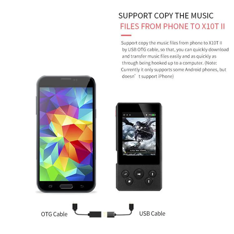 xDuoo X10T II Digital Audio Player (DAP) - Image 6