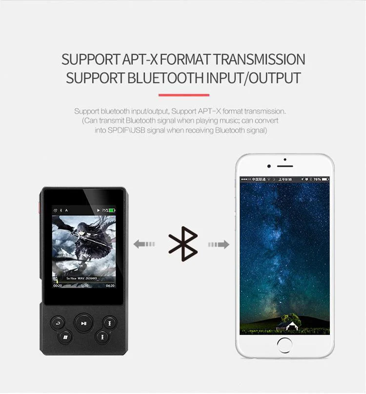 xDuoo X10T II Digital Audio Player (DAP) - Image 8