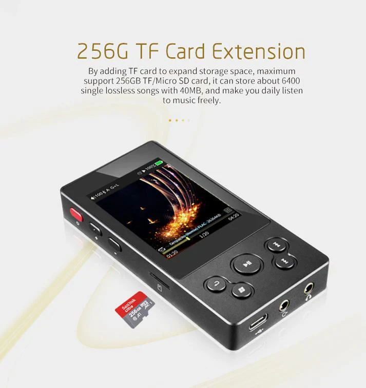 xDuoo X3II Digital Audio Player (DAP) - Image 11