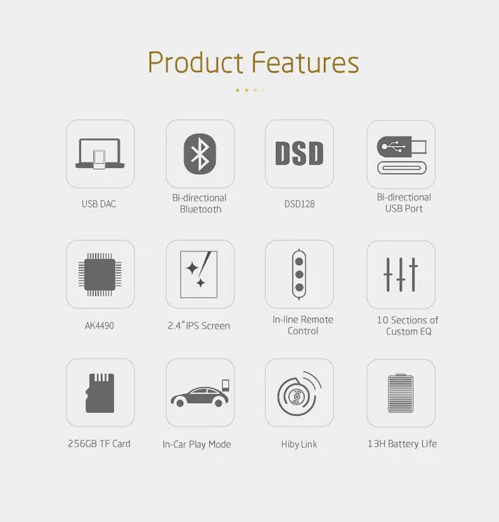 xDuoo X3II Digital Audio Player (DAP) - Image 3