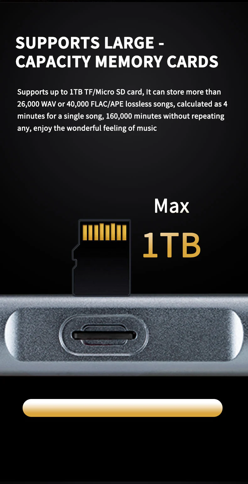 xDuoo X5 Portable Hi-Res Lossless Music Player - Image 7