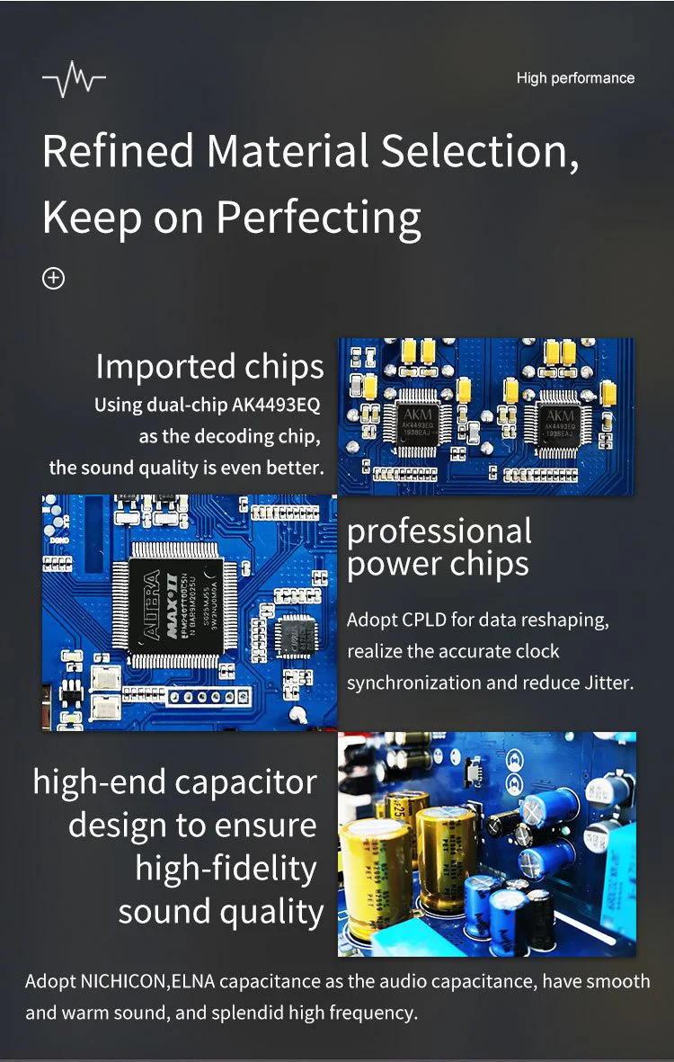 xDuoo XA-10 DAC/Headphone Amp - Image 12