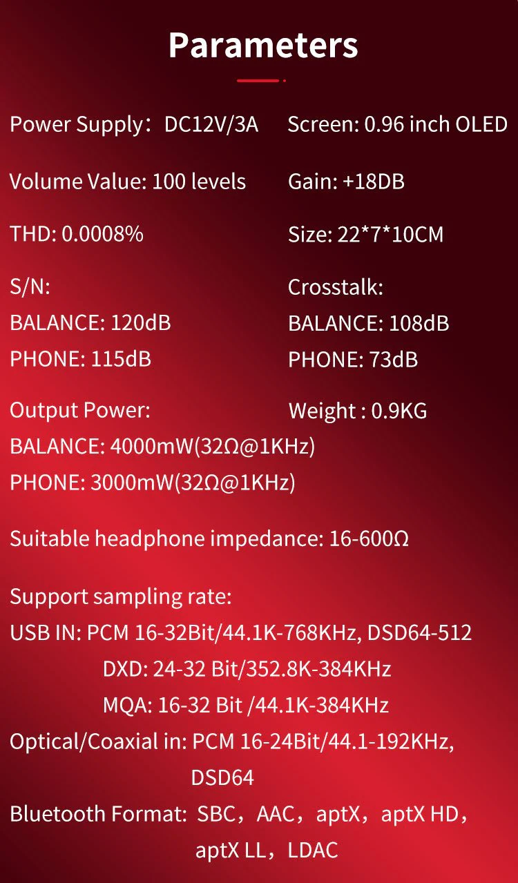 xDuoo XA-10 DAC/Headphone Amp - Image 17