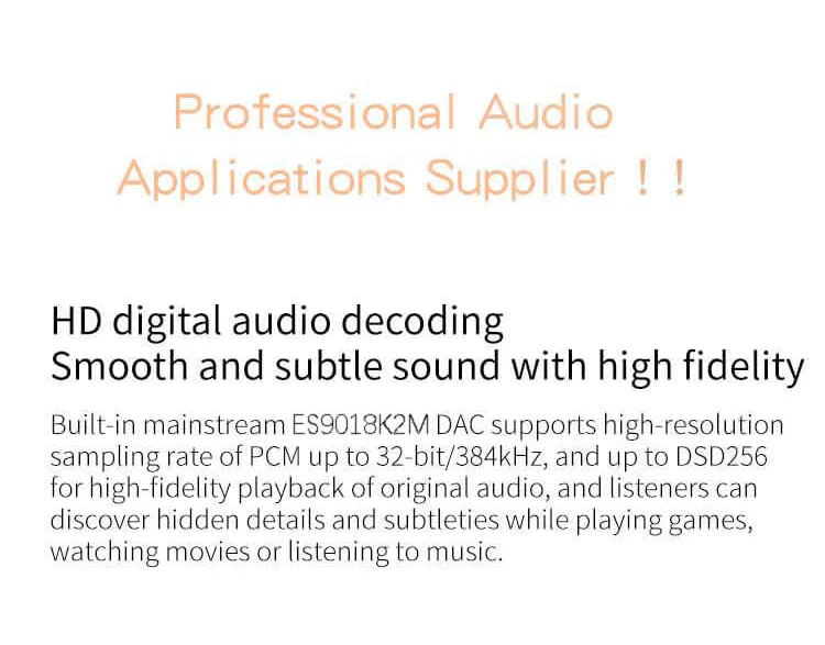 xDuoo XD-05 Basic DAC/Amp - Image 7
