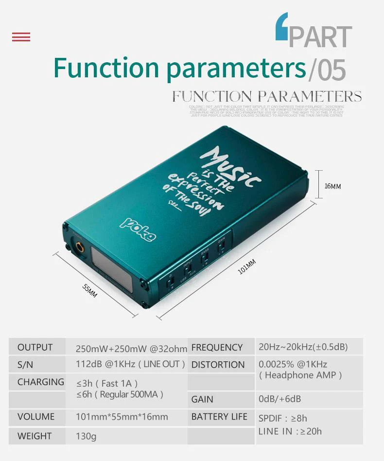 xDuoo XD-10 DAC/Amp - Image 14