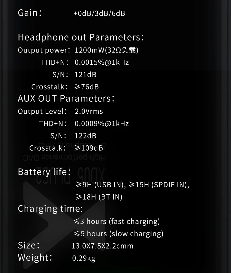 xDuoo XD05 Plus2 Portable HIFI DAC/Amp - Image 21