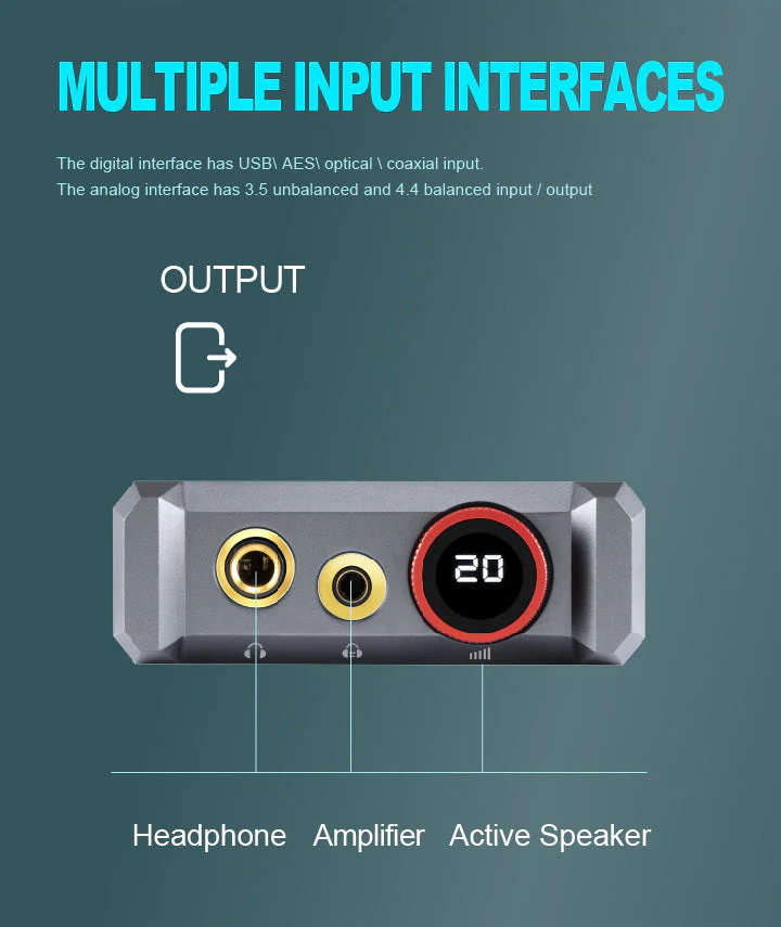xDuoo XD05 Pro (XD05Pro) Hard Nucleus Modular DAC/Amp - Image 24
