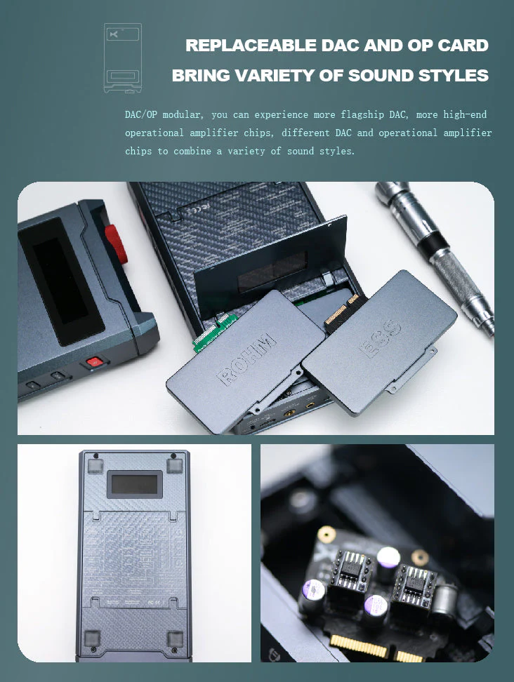 xDuoo XD05 Pro (XD05Pro) Hard Nucleus Modular DAC/Amp - Image 9