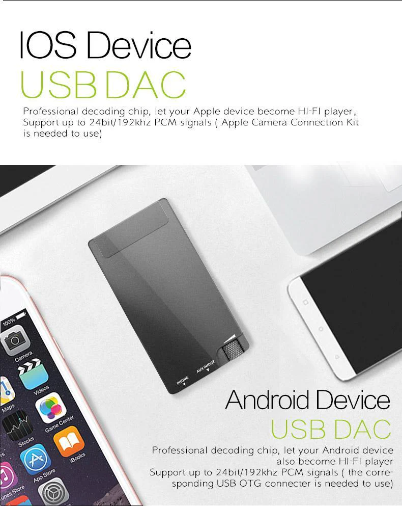 xDuoo XP-2 Bluetooth USB DAC/Amp - Image 6