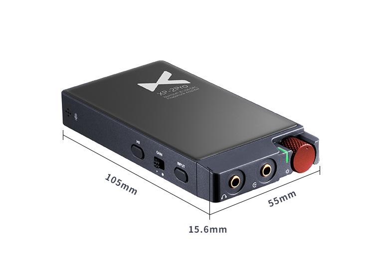 xDuoo XP-2 Pro Bluetooth DAC/Amp - Image 7