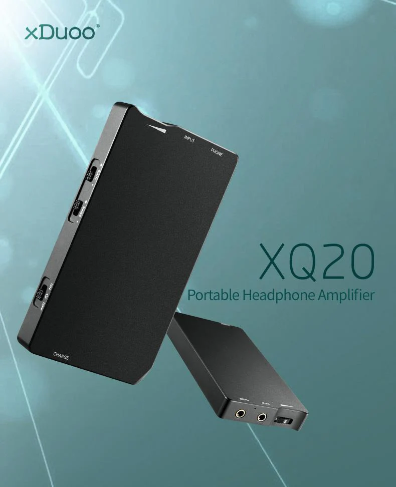 xDuoo XQ-20 Headphone Amp - Image 2