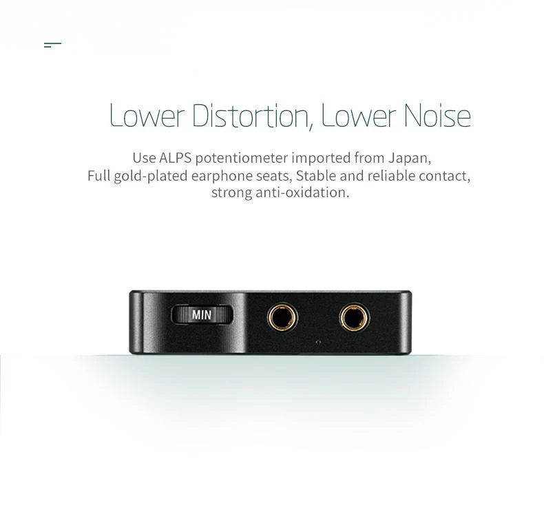 xDuoo XQ-20 Headphone Amp - Image 5