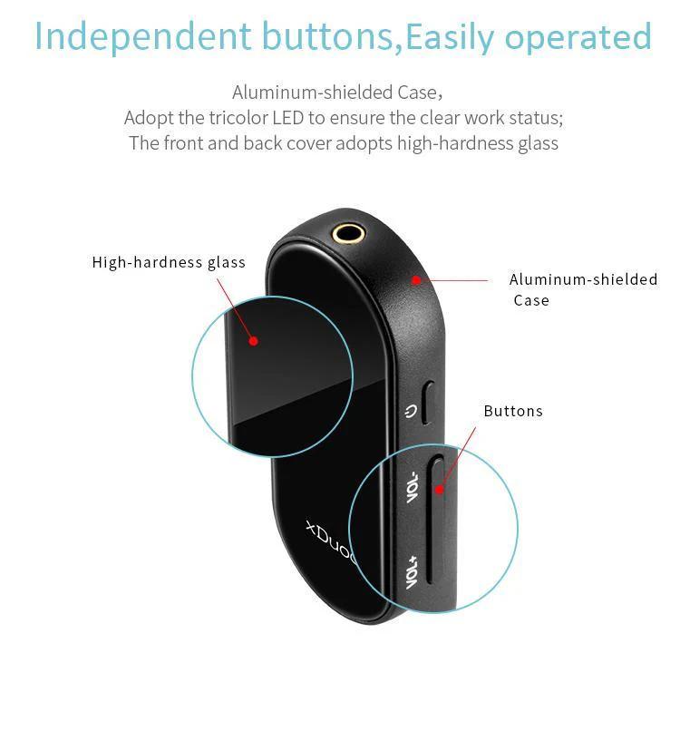 xDuoo XQ-25 Bluetooth DAC/Amp - Image 8