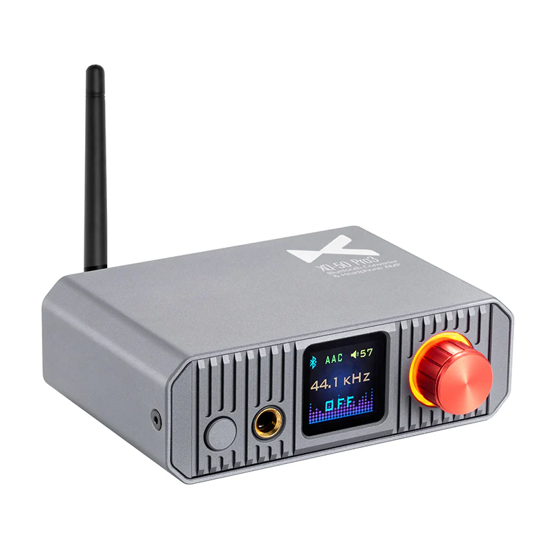 xDuoo XQ-50 PRO3 Bluetooth Audio Converter & Headphone Amp