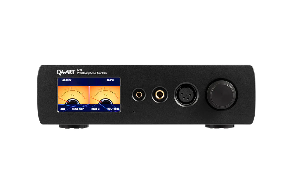 YULONG DAART A39 Desktop R2R Pre-Amp & Headphone Amplifier