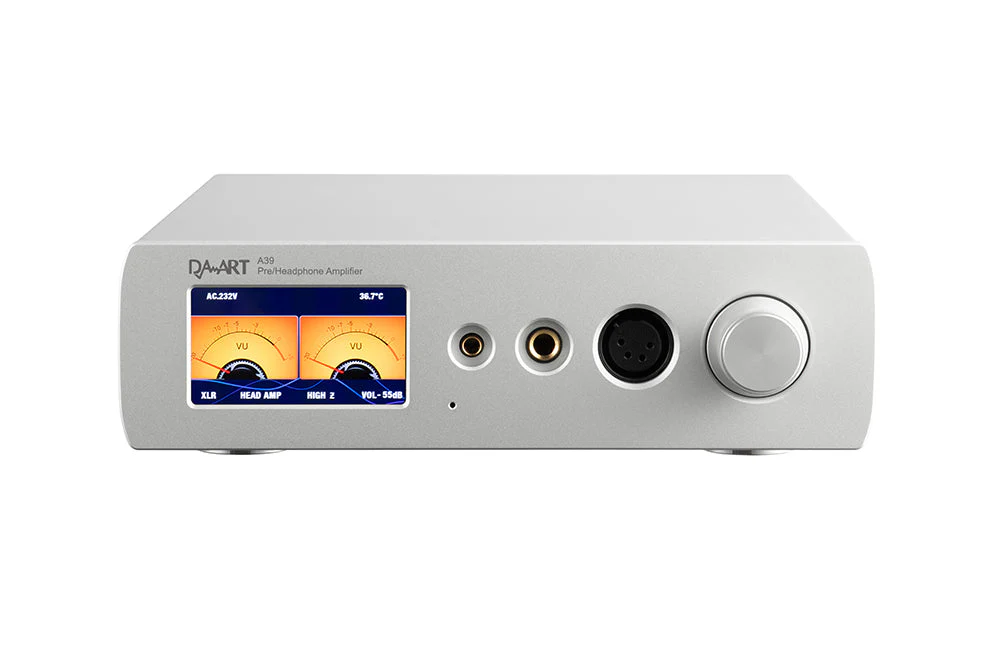 YULONG DAART A39 Desktop R2R Pre-Amp & Headphone Amplifier - Image 6