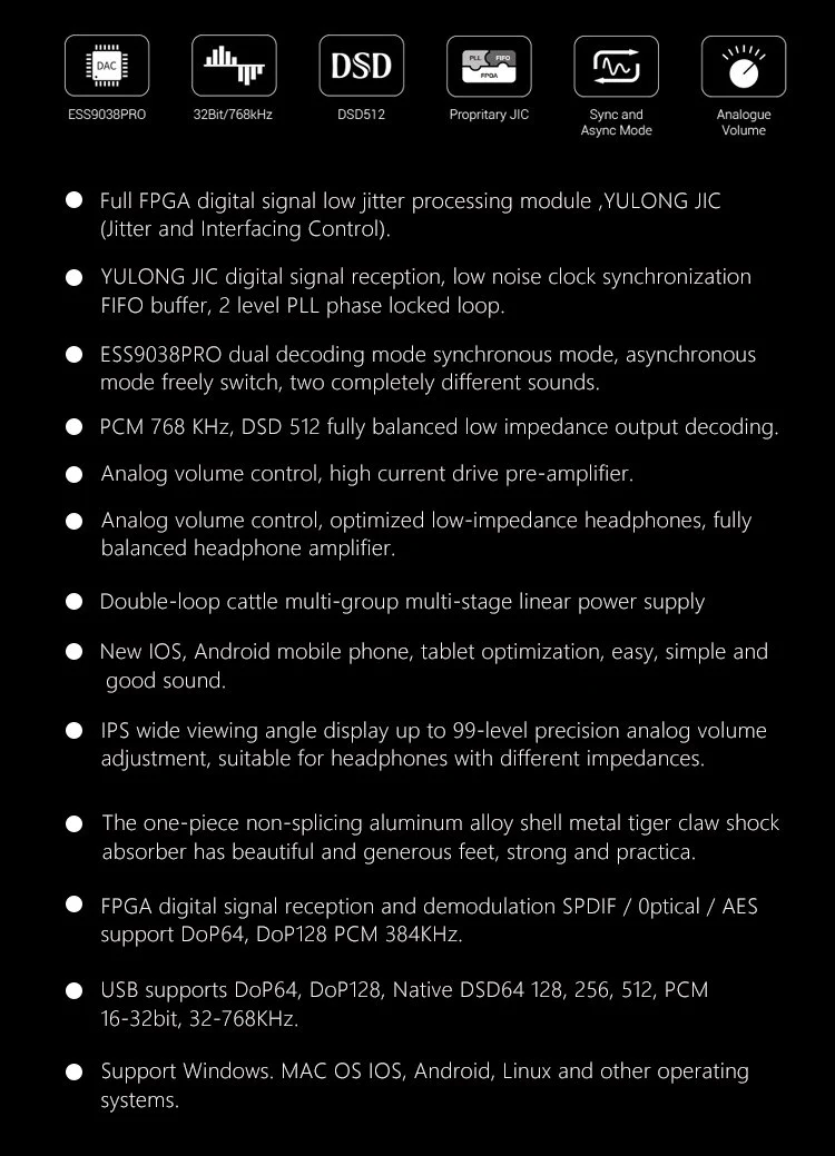 Yulong Aquila II DAC/Amp - Image 3