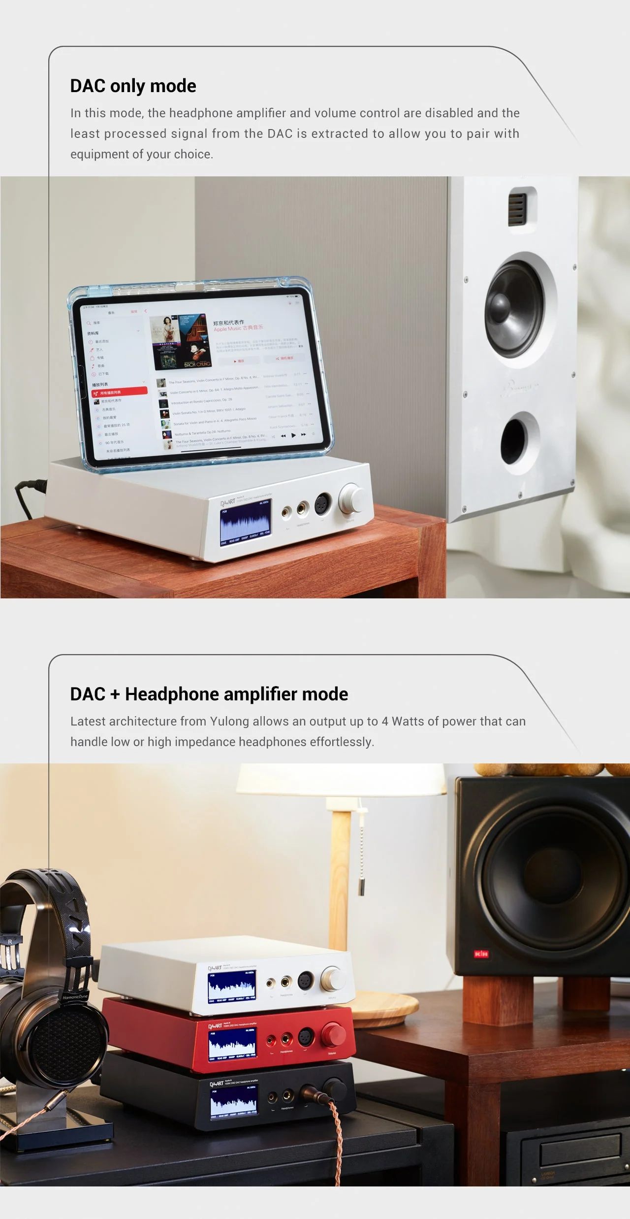 YULONG DAART Aquila III Desktop DAC/Pre-amp/Amp - Image 6