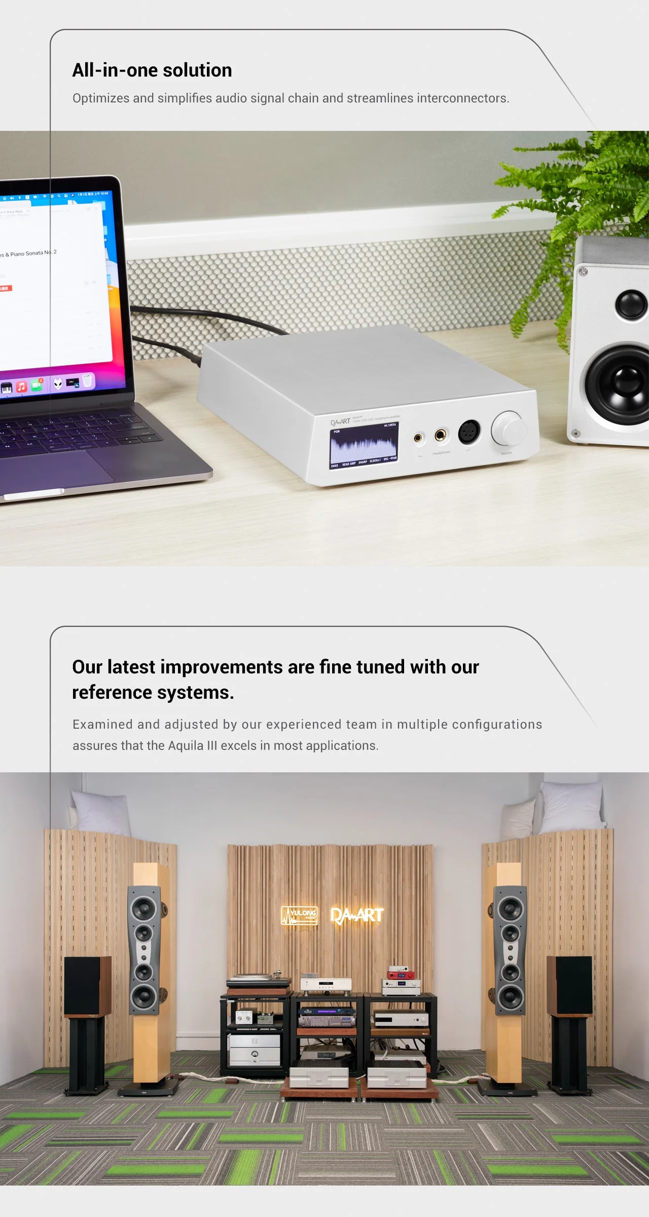 YULONG DAART Aquila III Desktop DAC/Pre-amp/Amp - Image 7