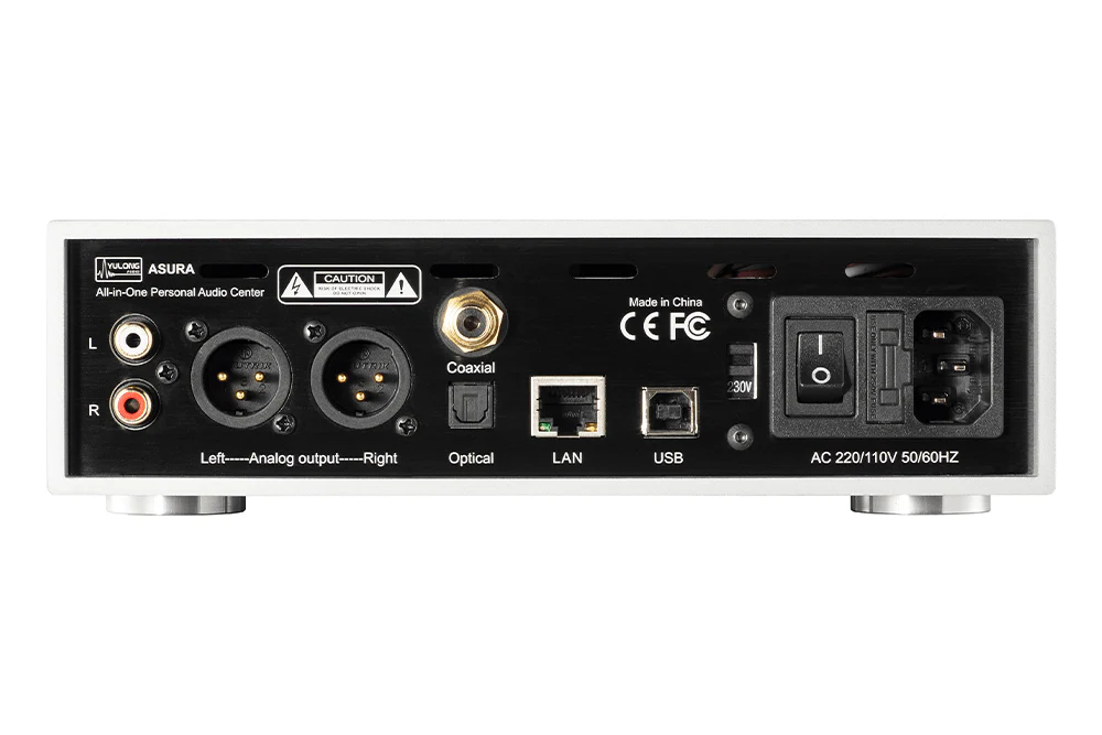 YULONG DAART Asura Music Streamer & Desktop DAC & Headphone Amplifier - Image 3